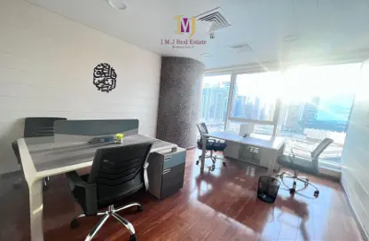 Office Space - Studio - 1 Bathroom for rent in Churchill Executive Tower - Churchill Towers - Business Bay - Dubai