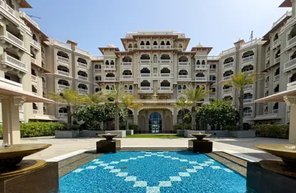 Apartment - 1 Bedroom - 2 Bathrooms for rent in Mughal - Grandeur Residences - Palm Jumeirah - Dubai