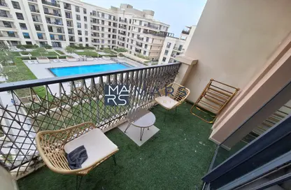 Apartment - 1 Bedroom - 1 Bathroom for rent in Sapphire Beach Residence - Maryam Beach Residence - Maryam Island - Sharjah