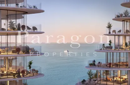 Apartment - 2 Bedrooms - 3 Bathrooms for sale in The Beach Residences at Al Marjan - Al Marjan Island - Ras Al Khaimah