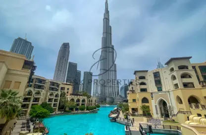 Apartment - 1 Bedroom - 2 Bathrooms for sale in Dunya Tower - Burj Khalifa Area - Downtown Dubai - Dubai