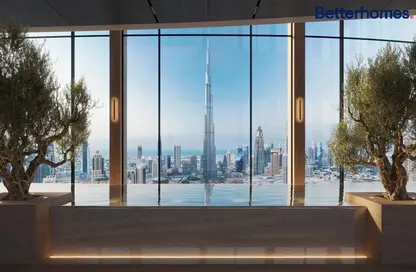 Penthouse - 5 Bedrooms - 7+ Bathrooms for sale in Tiger Sky Tower - Business Bay - Dubai