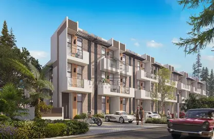 Townhouse - 3 Bedrooms - 4 Bathrooms for sale in Reportage Hills - Dubai Land - Dubai