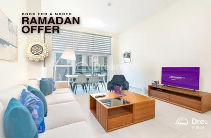 Apartment - 2 Bedrooms - 2 Bathrooms for rent in Marina Arcade Tower - Dubai Marina - Dubai