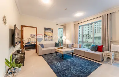 Apartment - 1 Bedroom - 2 Bathrooms for sale in Attessa Tower - Marina Promenade - Dubai Marina - Dubai