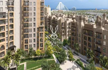 Apartment - 1 Bedroom - 1 Bathroom for sale in Lamaa - Madinat Jumeirah Living - Umm Suqeim - Dubai