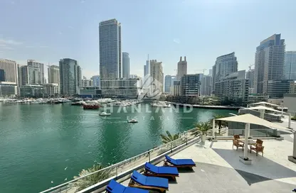 Apartment - 1 Bedroom - 1 Bathroom for rent in The Point - Dubai Marina - Dubai