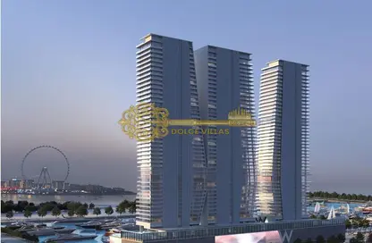 Apartment - 2 Bedrooms - 3 Bathrooms for sale in W Residences Dubai Harbour - Dubai Harbour - Dubai