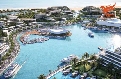 Apartment - 1 Bedroom - 2 Bathrooms for sale in Coraline Beach Residences - Siniyah Island - Umm Al Quwain Marina - Umm Al Quwain