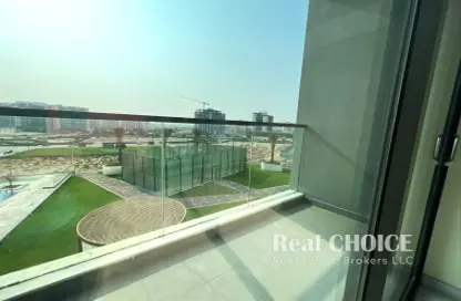 Apartment - 1 Bedroom - 1 Bathroom for rent in Wavez Residence - Liwan - Dubai Land - Dubai