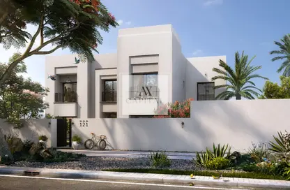 Villa - 4 Bedrooms - 7 Bathrooms for sale in Fay Alreeman 2 - Al Shawamekh - Abu Dhabi