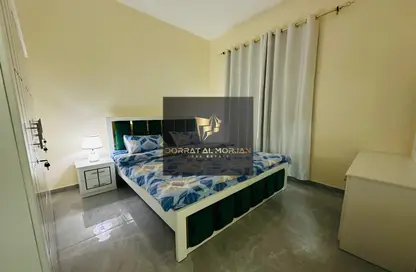 Apartment - 1 Bedroom - 2 Bathrooms for rent in Corniche Tower - Ajman Corniche Road - Ajman