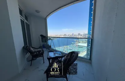 Apartment - 2 Bedrooms - 3 Bathrooms for sale in Oasis Tower - Al Rashidiya 1 - Al Rashidiya - Ajman