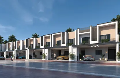 Villa - 4 Bedrooms - 5 Bathrooms for sale in Mada'in Square - Al Tay East - Al Suyoh - Sharjah