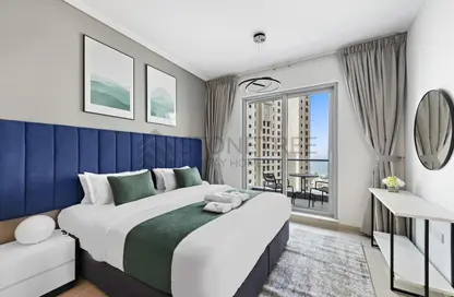 Apartment - 1 Bedroom - 1 Bathroom for rent in Attessa Tower - Marina Promenade - Dubai Marina - Dubai