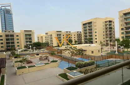 Apartment - 1 Bedroom - 1 Bathroom for rent in Al Thayyal 2 - Al Thayyal - Greens - Dubai