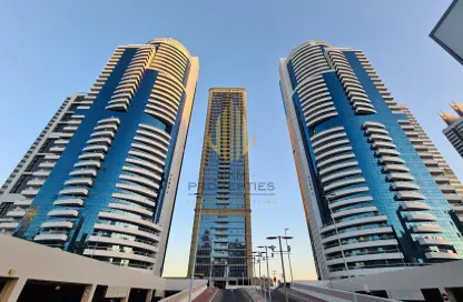 Apartment - Studio - 1 Bathroom for rent in Saba Towers - JLT Cluster Q - Jumeirah Lake Towers - Dubai