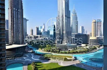 Apartment - 1 Bedroom - 2 Bathrooms for rent in The Residences 3 - The Residences - Downtown Dubai - Dubai