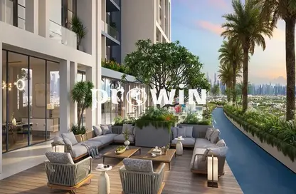 Apartment - 2 Bedrooms - 3 Bathrooms for sale in Fairway Residences By Prescott - Dubai Sports City - Dubai