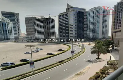 Apartment - 1 Bedroom - 2 Bathrooms for rent in Hub Canal 2 - Hub-Golf Towers - Dubai Sports City - Dubai