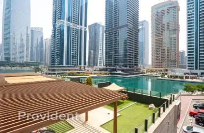 Apartment - 1 Bedroom - 1 Bathroom for sale in Lakeside Residence - JLT Cluster A - Jumeirah Lake Towers - Dubai