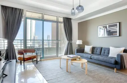 Apartment - 1 Bedroom - 2 Bathrooms for sale in Marina Crown - Dubai Marina - Dubai