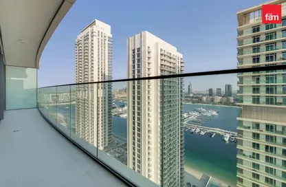 Apartment - 2 Bedrooms - 2 Bathrooms for sale in Beach Vista - EMAAR Beachfront - Dubai Harbour - Dubai