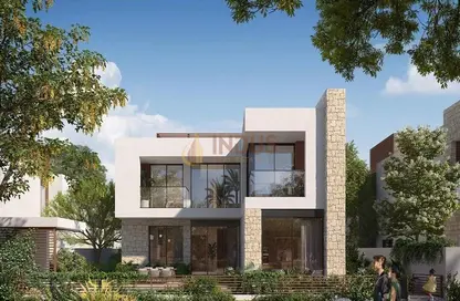 Villa - 4 Bedrooms - 5 Bathrooms for sale in Ferns - Haven By Aldar - Dubai Land - Dubai