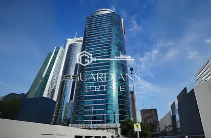 Office Space - Studio - 1 Bathroom for rent in Fortune Tower - JLT Cluster C - Jumeirah Lake Towers - Dubai