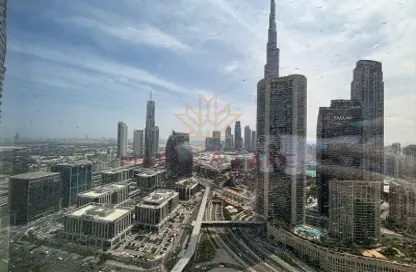 Apartment - 2 Bedrooms - 3 Bathrooms for rent in 48 Burj gate - Burj Place - Downtown Dubai - Dubai