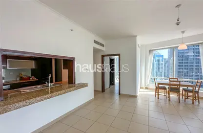 Apartment - 1 Bedroom - 2 Bathrooms for rent in Burj Views B - Burj Views - Downtown Dubai - Dubai