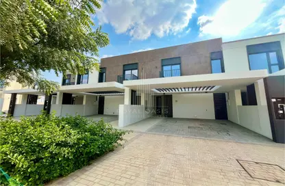 Townhouse - 3 Bedrooms - 4 Bathrooms for rent in Greenviews 2 - EMAAR South - Dubai South (Dubai World Central) - Dubai