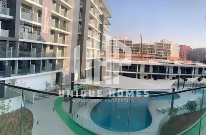 Apartment - 2 Bedrooms - 2 Bathrooms for sale in The Gate - Masdar City - Abu Dhabi