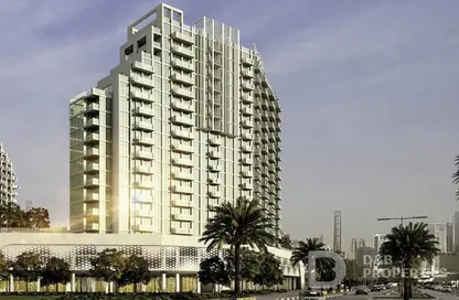 Outdoor Building image for: Apartment - 1 Bedroom - 2 Bathrooms for sale in Azizi Fawad Residence - Dubai Healthcare City - Dubai, Image 1