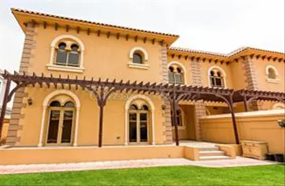 Villa - 4 Bedrooms - 6 Bathrooms for sale in Western Residence South - Falcon City of Wonders - Dubai