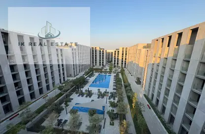 Apartment - 2 Bedrooms - 3 Bathrooms for rent in Tiraz 2 - Aljada - Sharjah