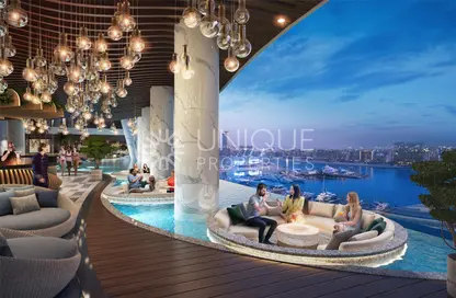 Apartment - 2 Bedrooms - 2 Bathrooms for sale in Damac Bay 2 - Dubai Harbour - Dubai