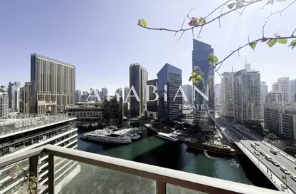 Apartment - 2 Bedrooms - 3 Bathrooms for sale in Marina Quays West - Marina Quays - Dubai Marina - Dubai