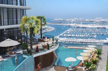 Apartment - 1 Bedroom - 2 Bathrooms for sale in Sobha Seahaven Tower A - Sobha Seahaven - Dubai Harbour - Dubai