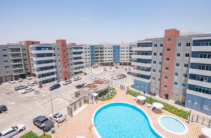 Apartment - 2 Bedrooms - 2 Bathrooms for sale in Tower 39 - Al Reef Downtown - Al Reef - Abu Dhabi