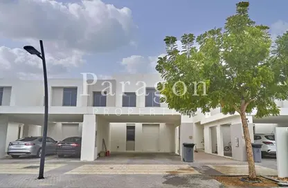 Townhouse - 3 Bedrooms - 4 Bathrooms for rent in Hayat Townhouses - Town Square - Dubai