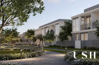 Townhouse - 3 Bedrooms - 3 Bathrooms for sale in Greenway 2 - EMAAR South - Dubai South (Dubai World Central) - Dubai