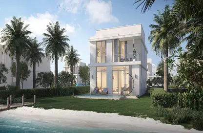 Villa - 4 Bedrooms - 5 Bathrooms for sale in Ramhan Island - Abu Dhabi