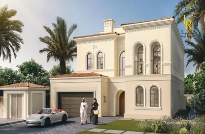 Villa - 3 Bedrooms - 4 Bathrooms for sale in Bloom Living - Zayed City (Khalifa City C) - Khalifa City - Abu Dhabi