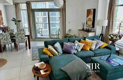 Apartment - 1 Bedroom - 2 Bathrooms for rent in The Lofts West - The Lofts - Downtown Dubai - Dubai