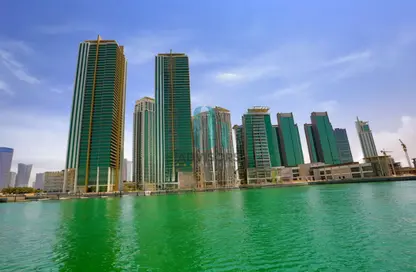 Apartment - 1 Bedroom - 2 Bathrooms for rent in Al Maha Tower - Marina Square - Al Reem Island - Abu Dhabi