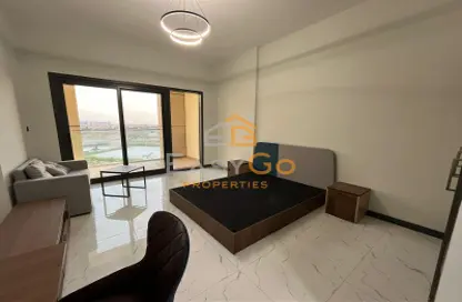 Apartment - 1 Bathroom for rent in Rukan Tower - Dubai Land - Dubai