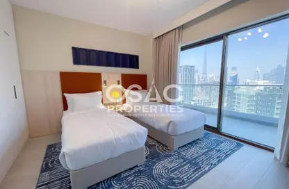 Apartment - 2 Bedrooms - 3 Bathrooms for rent in One of One Luxury Residences - Business Bay - Dubai