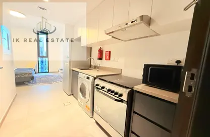 Apartment - Studio - 1 Bathroom for rent in The Solo - Aljada - Sharjah