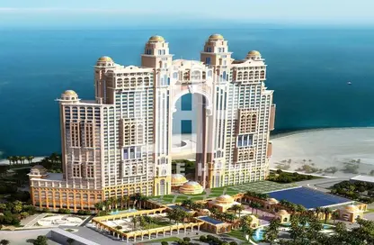 Apartment - 2 Bedrooms - 3 Bathrooms for sale in Fairmont Marina Residences - The Marina - Abu Dhabi